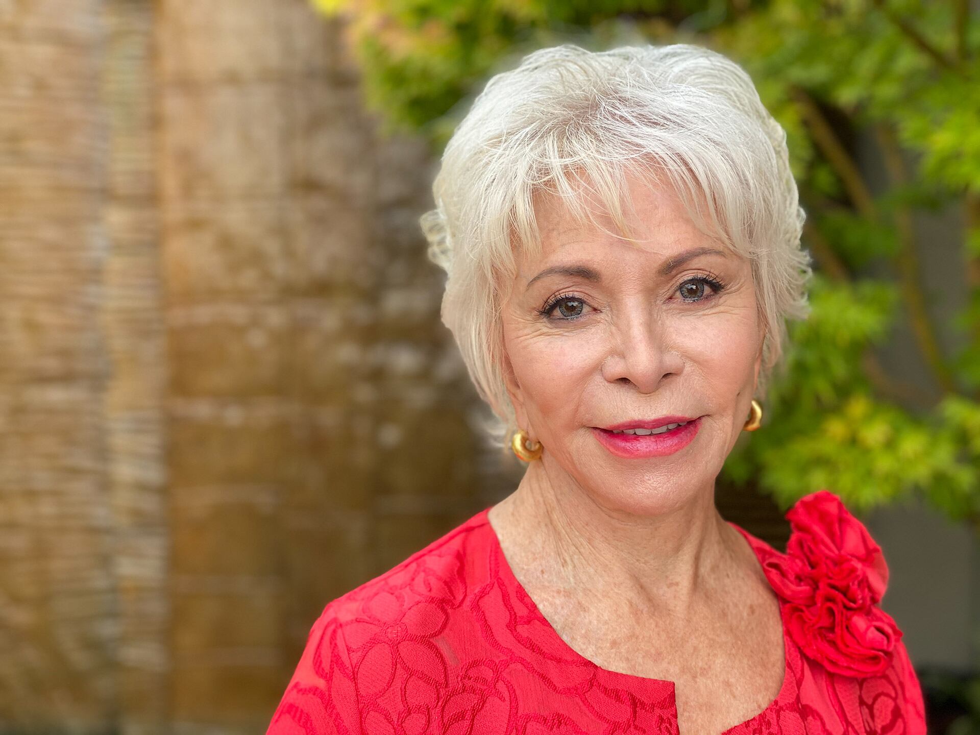 Allende habló del profundo desarraigo que sintió cuando se vio obligada a partir rumbo a Venezuela