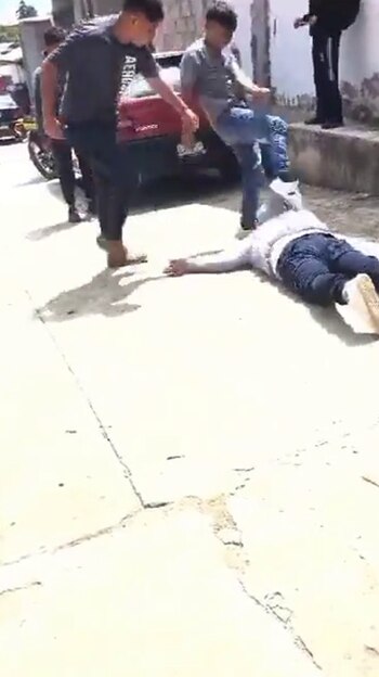 En las imágenes se puede