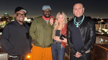 Fergie se reúne con los