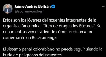 El alcalde de la capital