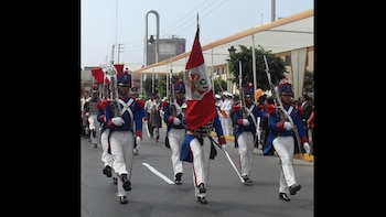 Conformada por batallones de infantería