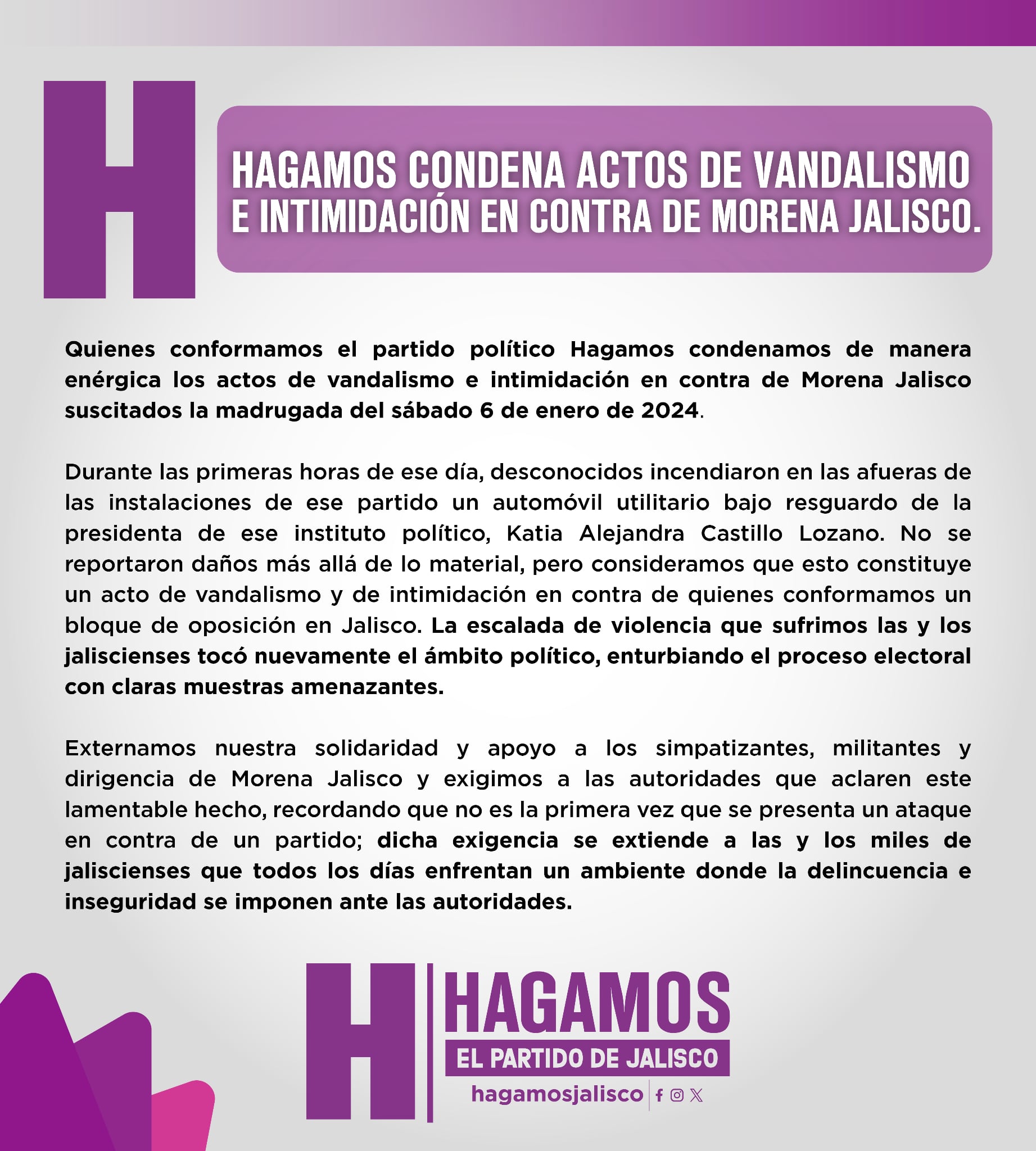 Posicionamiento de
