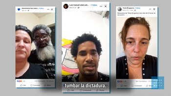 Las autoridades cubanas también han