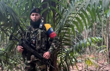 El jefe de la disidencia