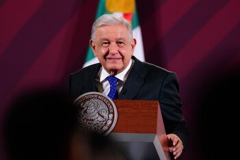 Un integrante del Grupo Tabasco podría gobernar la entidad en que nació AMLO
EFE/ Presidencia de México