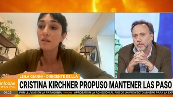 Leila Gianni habló de la