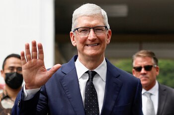 El consejero delegado de Apple,