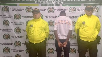 Capturan al presunto agresor de