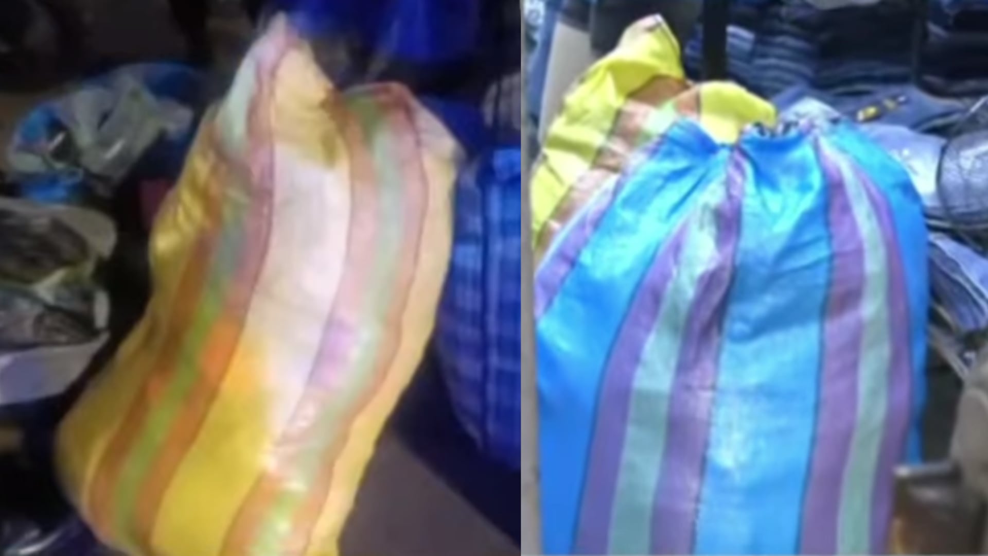 Un grupo de delincuentes violentó la seguridad de una tienda de jeans en pleno corazón de Gamarra y huyó al percatarse de la presencia municipal| Panamericana