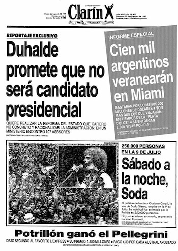 "Sábado a la noche, Soda",