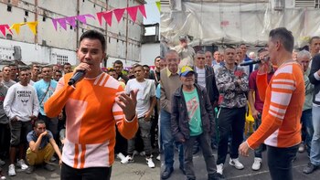 Así fue la presentación de