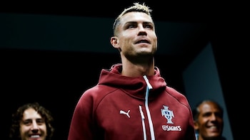Crece la polémica con Cristiano Ronaldo en Portugal: reunión con el entrenador, el arribo del presidente de la Federación y la duda sobre el próximo partido