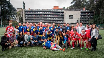 Selección Colombia de Fútbol con