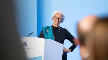 Lagarde reitera la "buena posición"