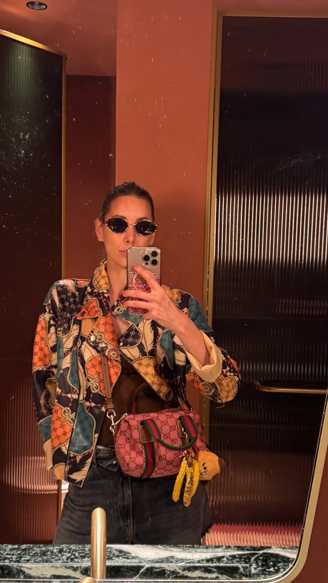 El look lleno de color que eligió Anita para caminar por las calles de Madrid