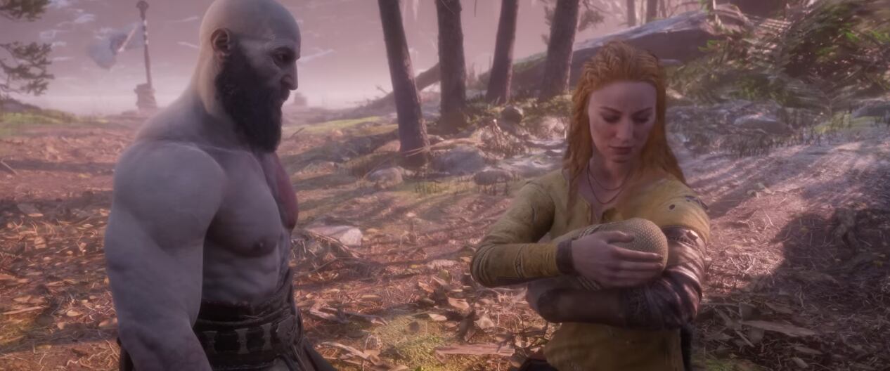 God of War Laufey tendrá como protagonista a Faye, la esposa de Kratos.