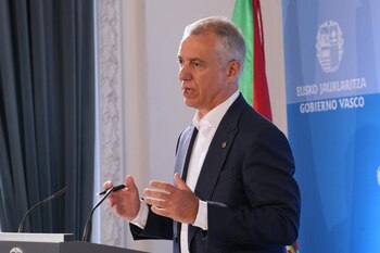 El Lehendakar (Presidente del Gobierno