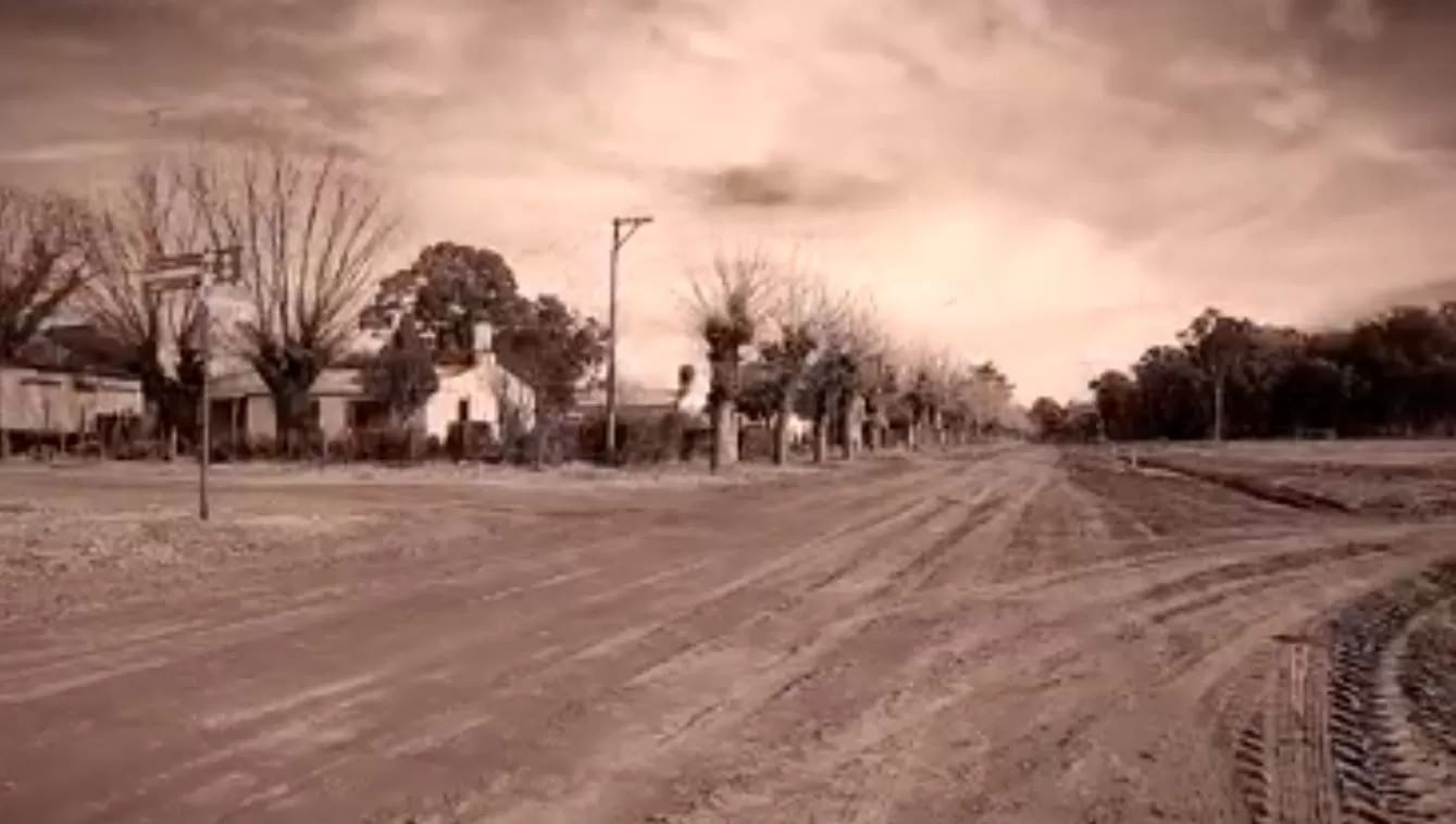 Herrera Vegas, localidad del Partido de Hipólito Yrigoyen, Provincia de Buenos Aires.