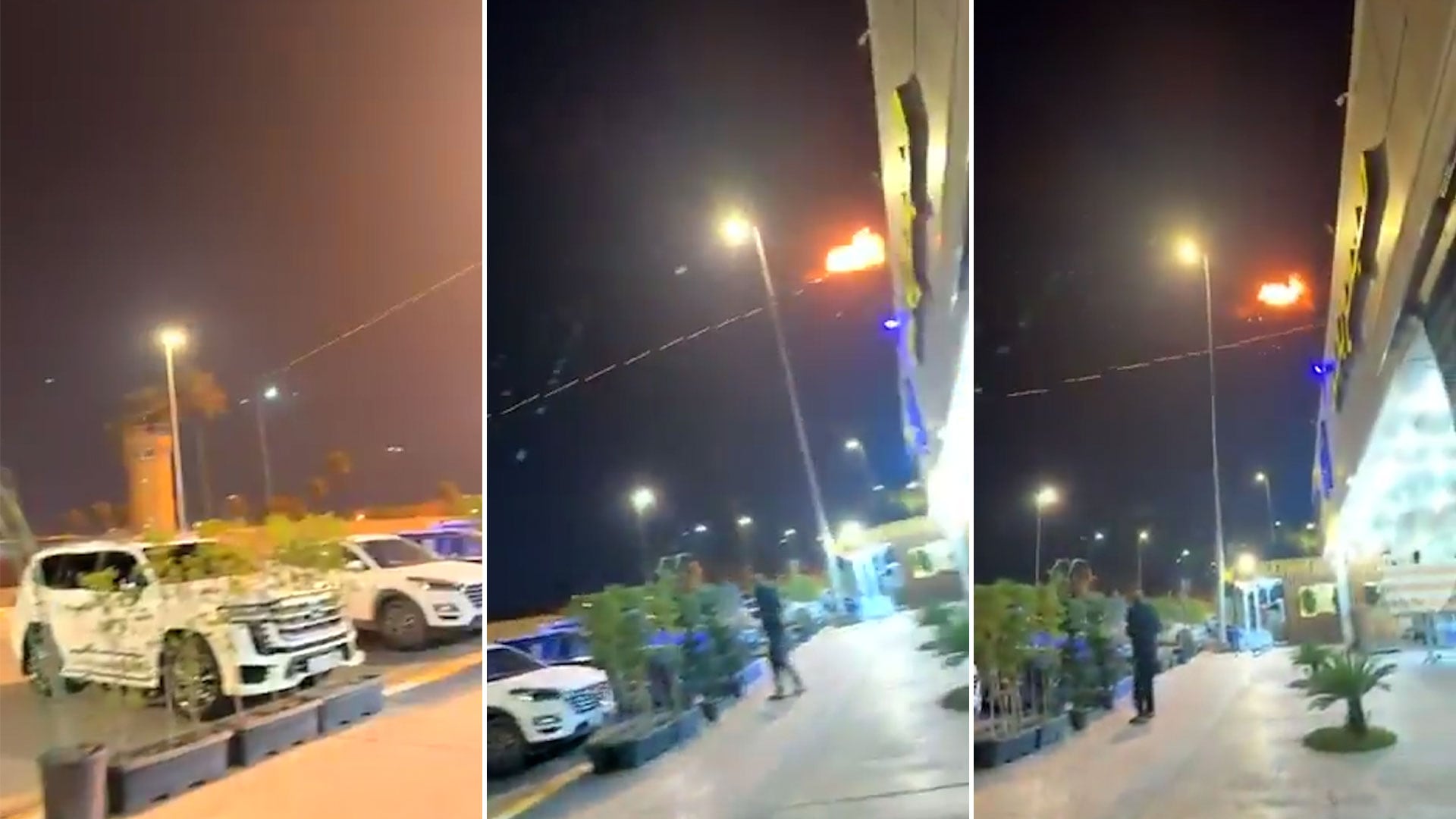 EN VIVO: Irán atacó con drones y misiles la embajada de Estados Unidos en Irak