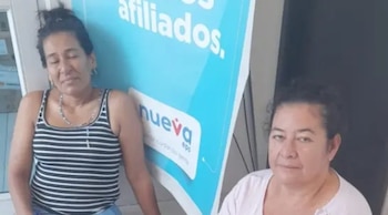 Mirlelly Rodríguez España y Sandra