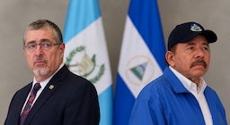 Guatemala cuestiona la reforma electoral de Nicaragua y Ortega responde poniendo en duda la “legitimidad” del país