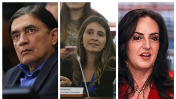 Políticos colombianos se unieron a