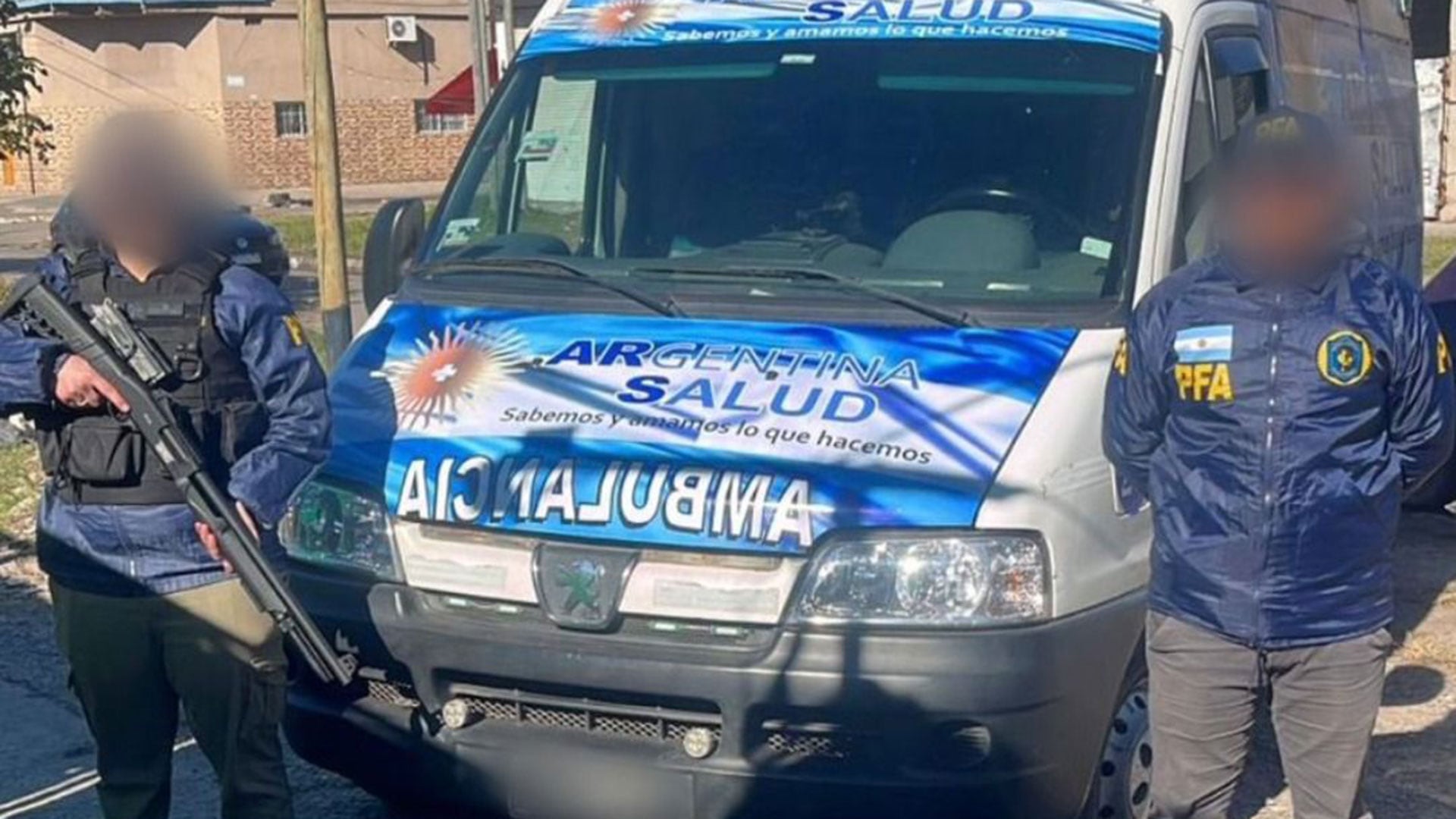 Operaban con una flota de ambulancias truchas bajo la firma