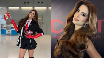 Suheyn Cipriani impactó con su llegada a Tailandia para el Miss Grand International All Stars