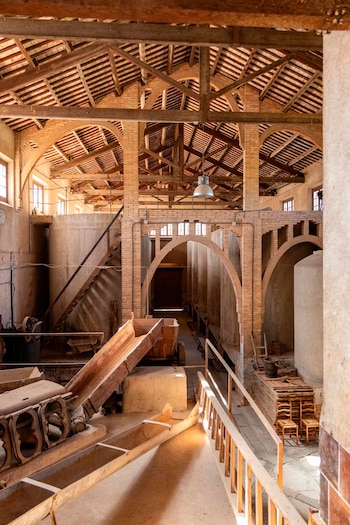 Los arcos parabólicos de la