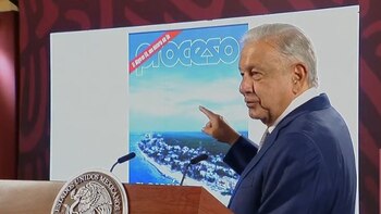 AMLO defendió a Manuel Bartlett