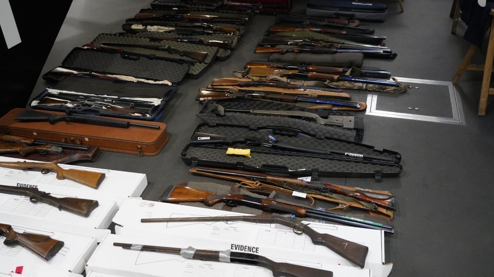 Siete de cada 10 homicidios en Uruguay se cometen con armas (Ministerio del Interior)