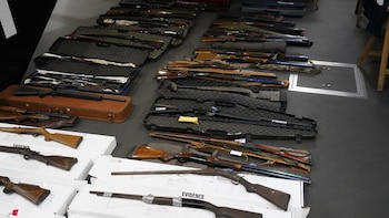 Siete de cada 10 homicidios en Uruguay se cometen con armas (Ministerio del Interior)