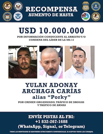 crédito FBI / sitio web
