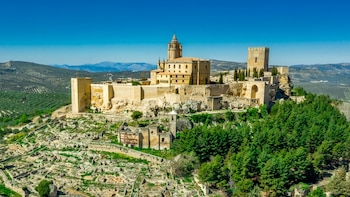 Fortaleza de la Mota, en Alcalá la Real, Jaén (Shutterstock).