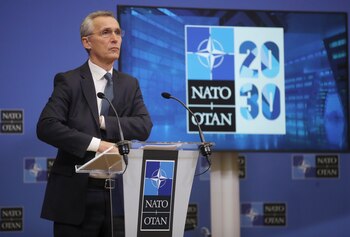 Jens Stoltenberg, secretario general de