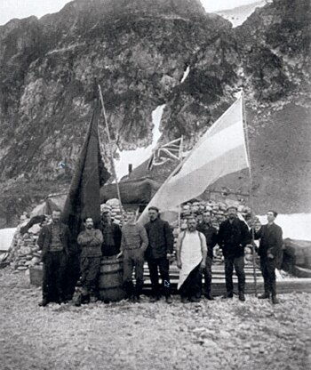 La base argentina en las