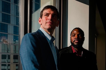 David Fajgenbaum y Joseph Coates