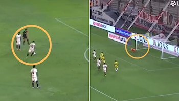 El disparo de zurda de