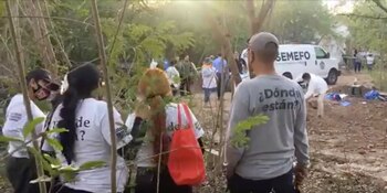 Hallaron los restos de al