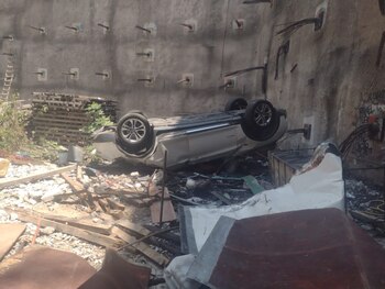 Los menores heridos fueron trasladados