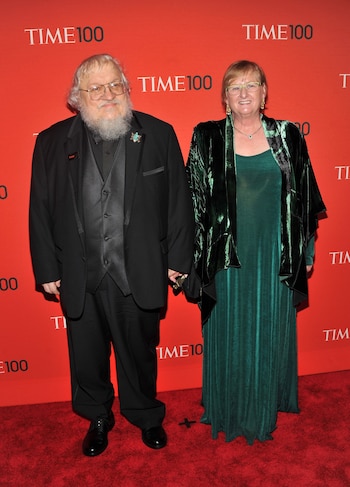 George R.R. Martin y Parris