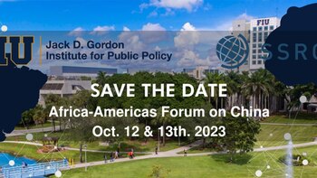 Foro Inaugural África-Américas sobre China: