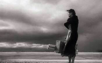 Emilio Fernández trabajó con María