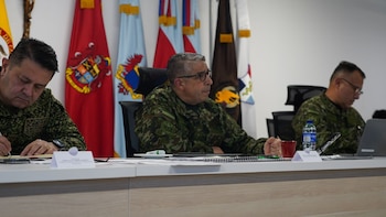 Colombia mantiene máxima vigilancia conjunta