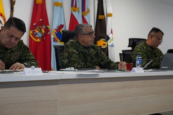 Las Fuerzas Militares de Colombia