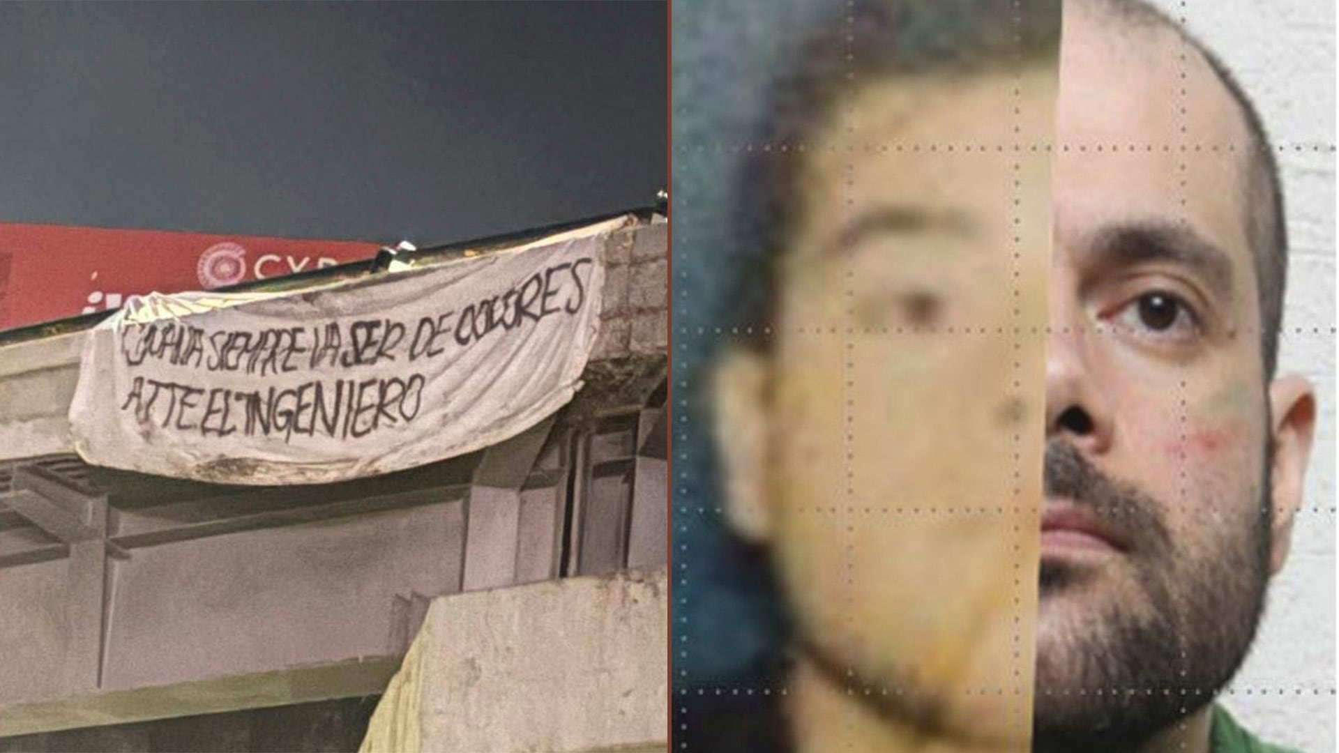 El 17 de junio la aparición de una narcomanta anunció el presunto regreso del sobrino de los fundadores del cártel en Tijuana. (X@calvariae_locus)
