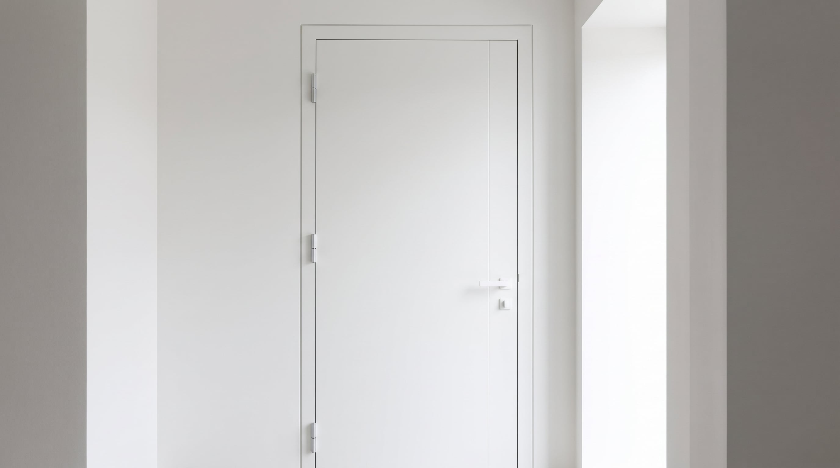 La lubricación puntual de una bisagra reduce la fricción y puede eliminar los chirridos de una puerta. (Imagen Ilustrativa Infobae)