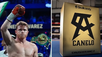 Canelo Álvarez lanzó su línea