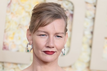 La actriz Sandra Hüller en