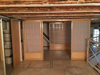 Antiguamente allí funcionó una textil